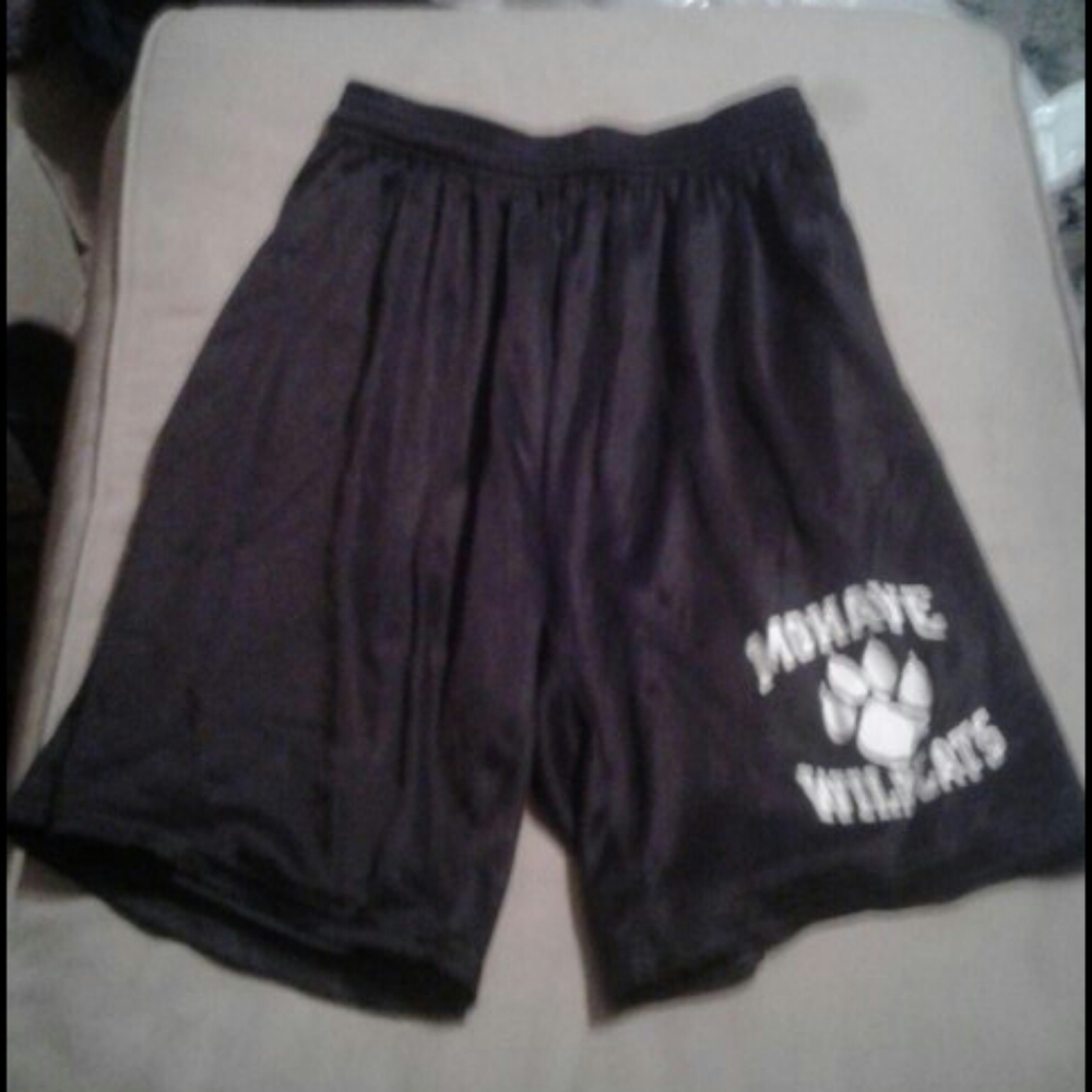 I am selling Mohave Wildcats kids uniform shorts